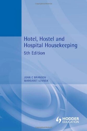 Hotel, Hostel and Hospital Housekeeping