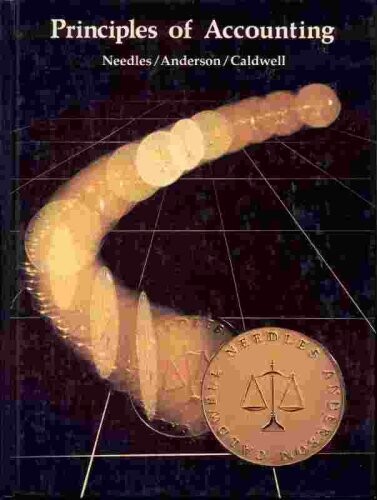 Principles of accounting