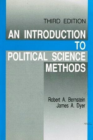 Introduction To Political Science Methods, An (3rd Edition)