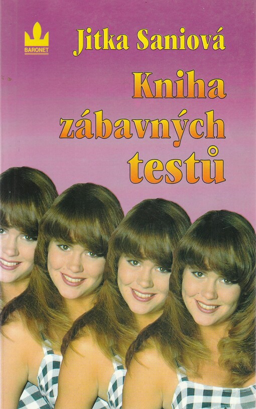 Kniha zábavných testů