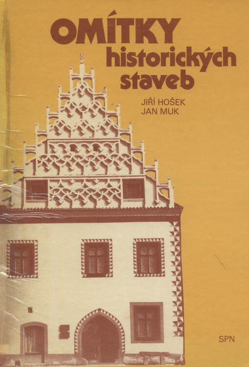 Omítky historických staveb