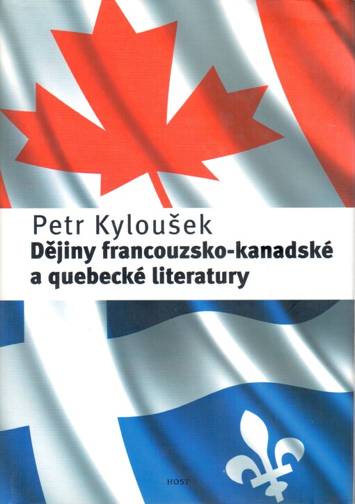 Dějiny francouzsko-kanadské a quebecké literatury