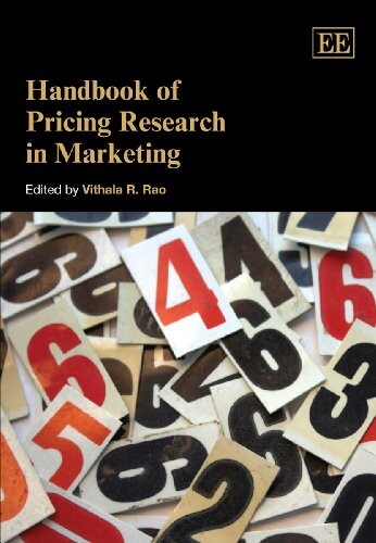 Handbook of pricing research in marketing