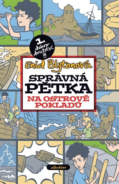 Správná pětka. Pětka na ostrově pokladů