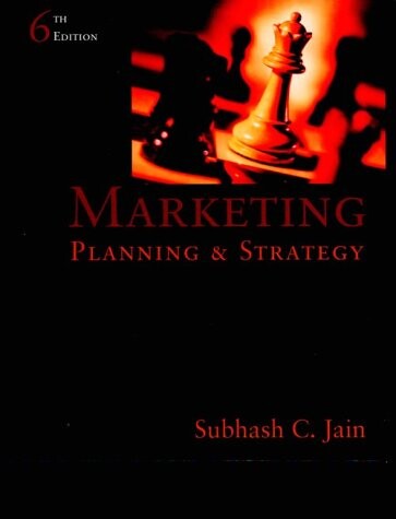 Marketing Planning and Strategy