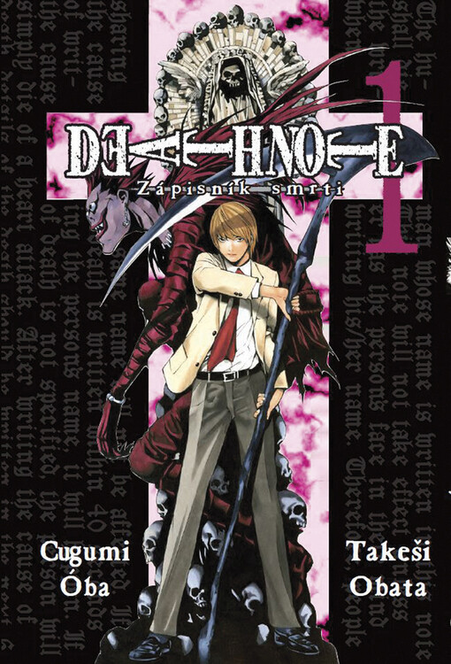 Death note = Desuno, svazek 1
