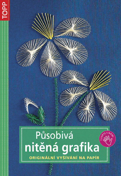 Působivá nitěná grafika: originální vyšívání na papír