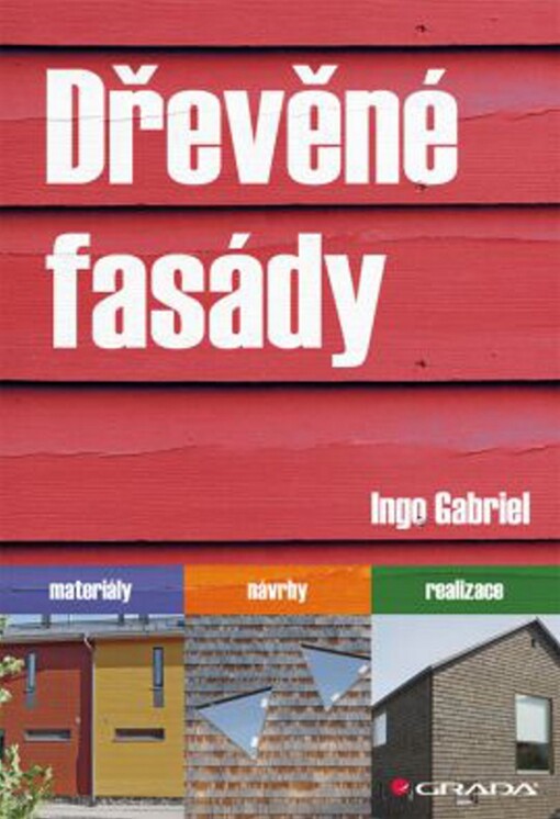 Dřevěné fasády | Gabriel Ingo - e-kniha
