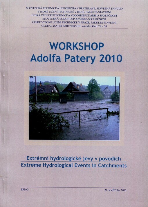 Sborník příspěvků z workshopu Adolfa Patery 2010 na téma :