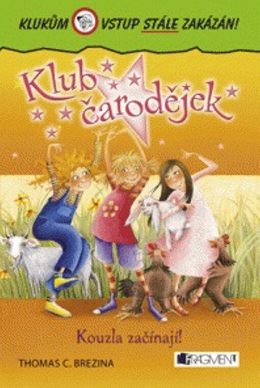 Kouzla začínají!