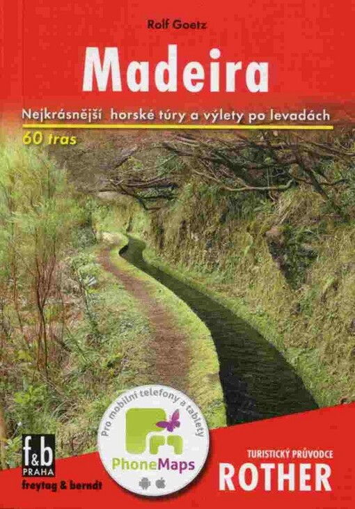 Madeira - Turistický průvodce ROTHER