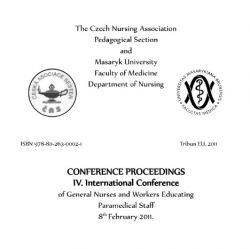 Conference Proceedings IV. International Conference  of General Nurses and Workers Educating Paramedical Staff; CD