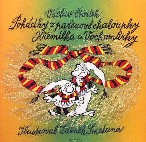 Pohádky z pařezové chaloupky Křemílka a Vochomůrky