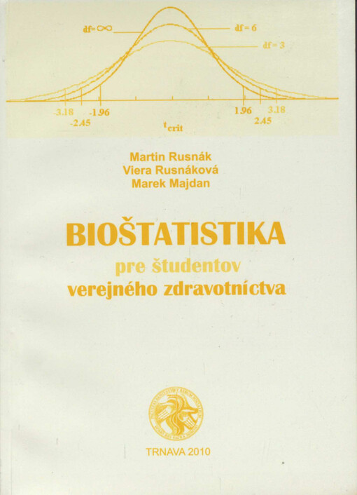 Bioštatistika pre študentov verejného zdravotníctva 