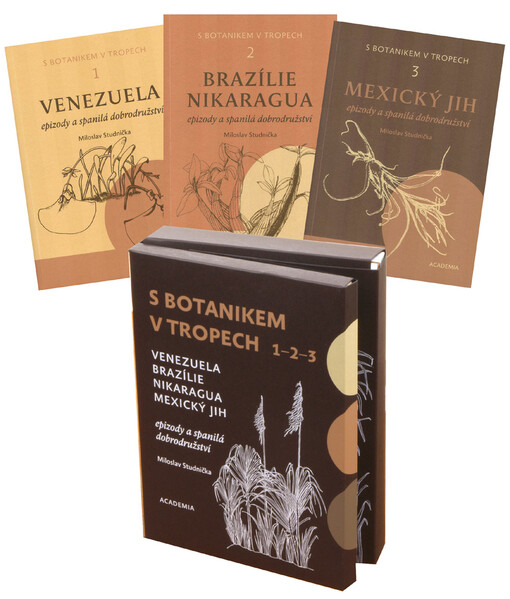 S botanikem v tropech. 3, Mexický jih : epizody a spanilá dobrodružství