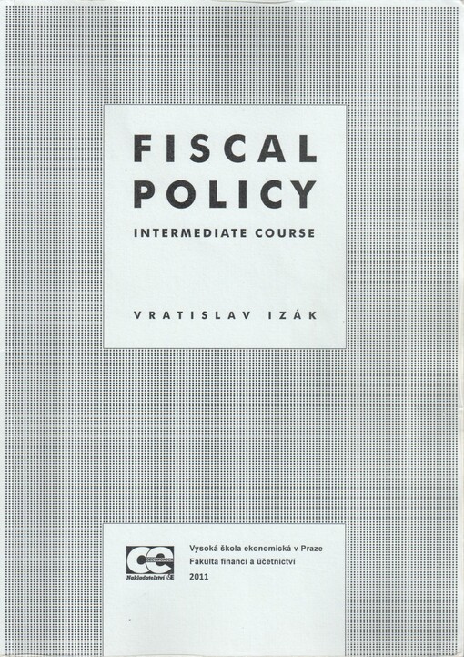 Fiscal policy : intermediate course