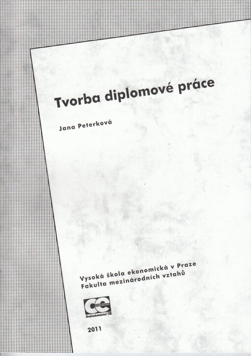 Tvorba diplomové práce