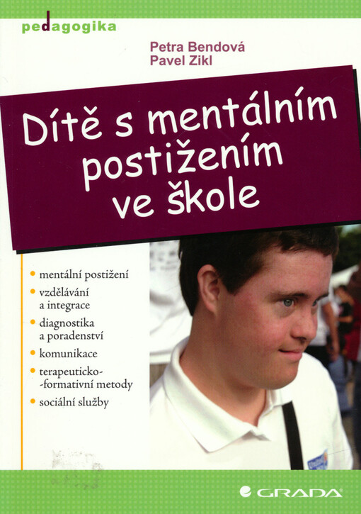 Dítě s mentálním postižením ve škole
