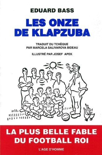 Les onze de Klapzuba : roman