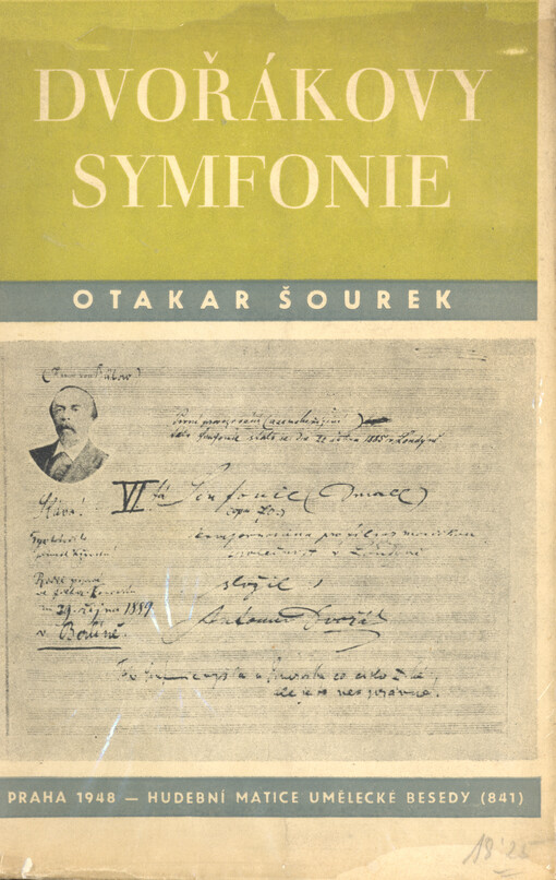 Dvořákovy symfonie : charakteristika a rozbory