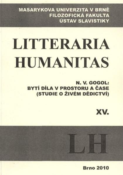 N.V. Gogol: Bytí díla v prostoru a čase : (studie o živém dědictví)