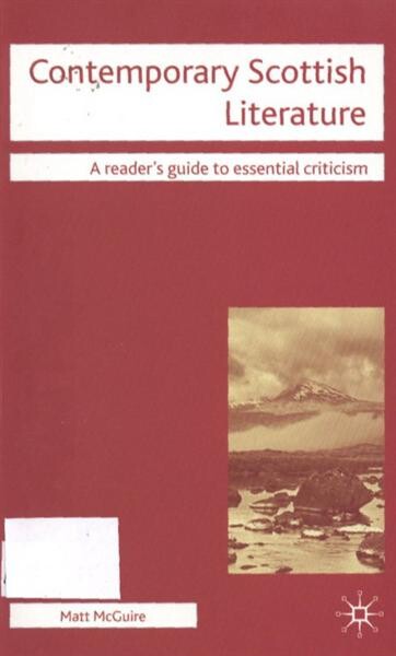 Contemporary Scottish literature 