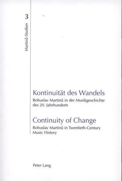 Kontinuität des Wandels