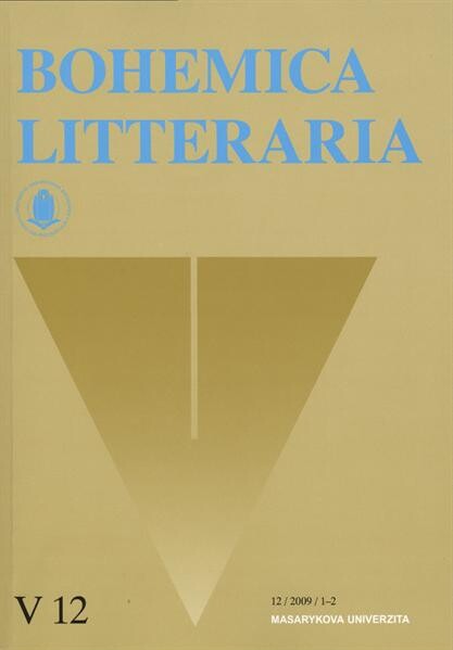 Bohemica litteraria
