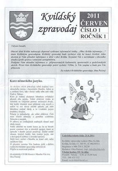 Kvildský zpravodaj