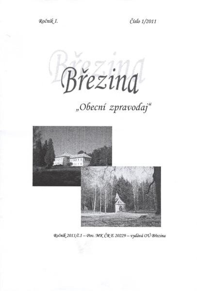 Březina :obecní zpravodaj