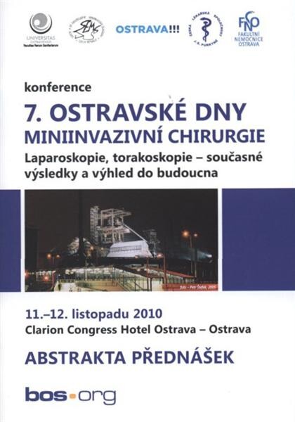 7. ostravskĂ© dny miniinvazivnĂ­ chirurgie 