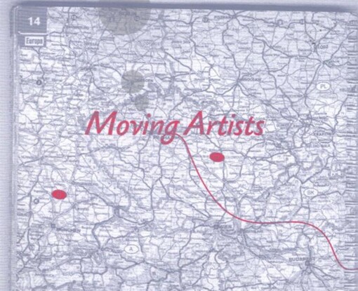 Moving artists :[Motorenhalle, Projektzentrum für zeitgenössische Kunst Dresden, 4.6.-11.7.2009, Galerie Emila Filly v Ústí nad Labem, 22.10.-28.11.2009