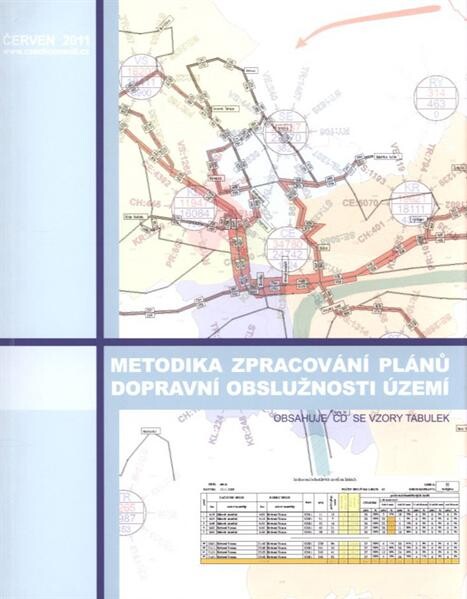 Metodika zpracování plánů dopravní obslužnosti území
