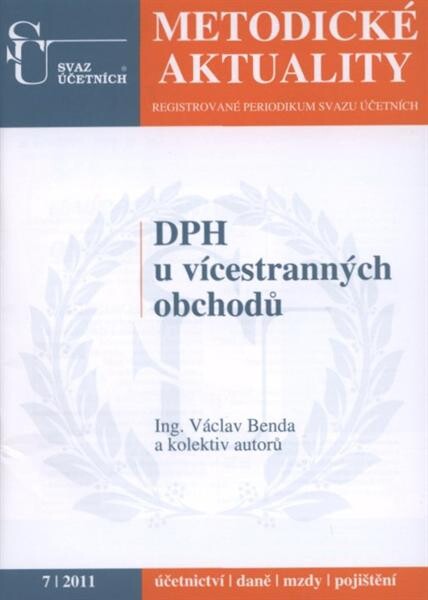 DPH u vícestranných obchodů