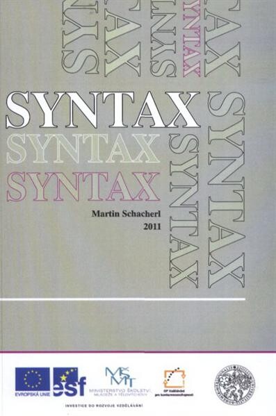 Syntax :úvodní kurz : pro studenty učitelství pro 1. stupeň základní školy