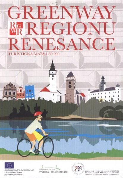 Greenway Regionu Renesance turistická mapa 1:60 000