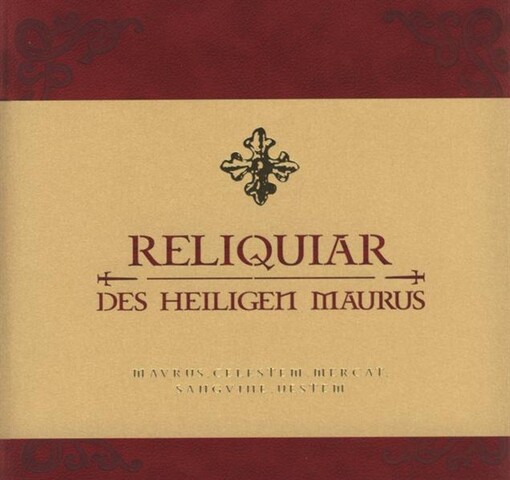 Reliquiar des heiligen Maurus