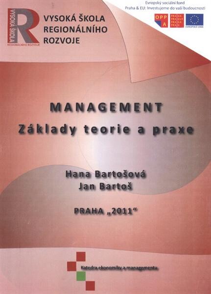 Management :základy teorie a praxe