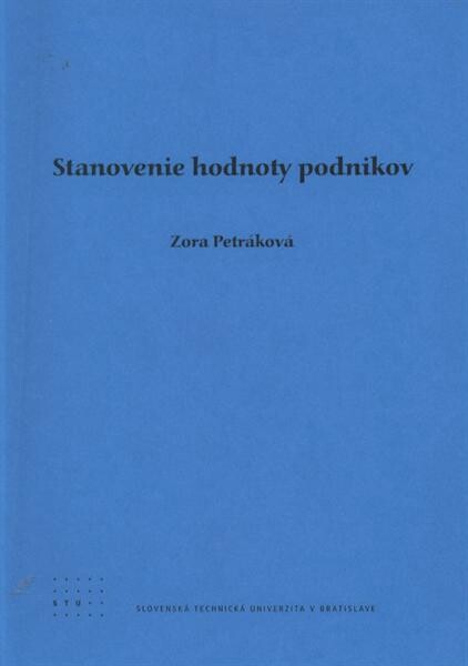 Stanovenie hodnoty podnikov 