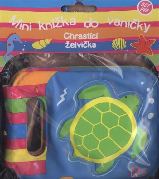 [Mini knížka do vaničky : chrastící želvička