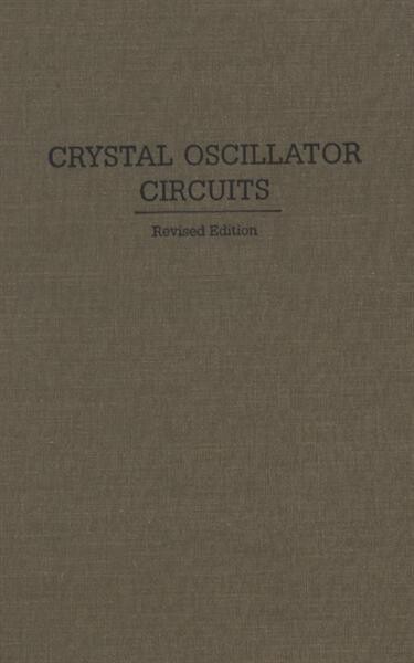 Crystal oscillator circuits 