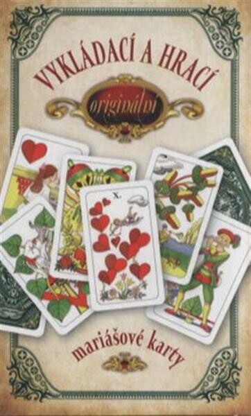 Originální vykládací a hrací mariášové karty