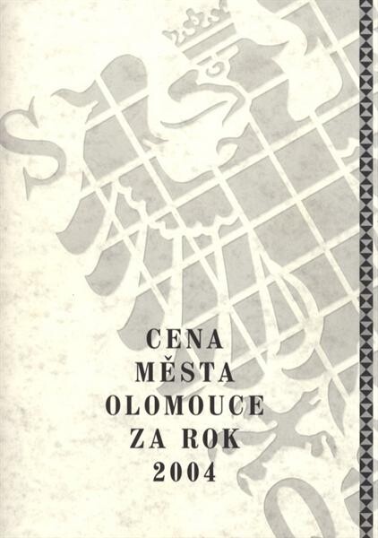 Cena města Olomouce za rok ...