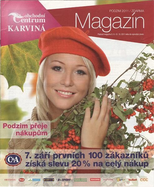Magazín :obchodní centrum Karviná