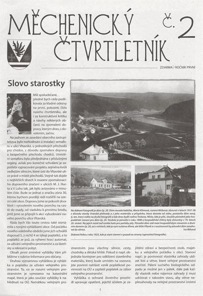 Měchenický čtvrtletník