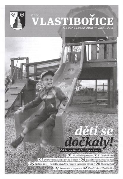 Obec Vlastibořice :obecní zpravodaj