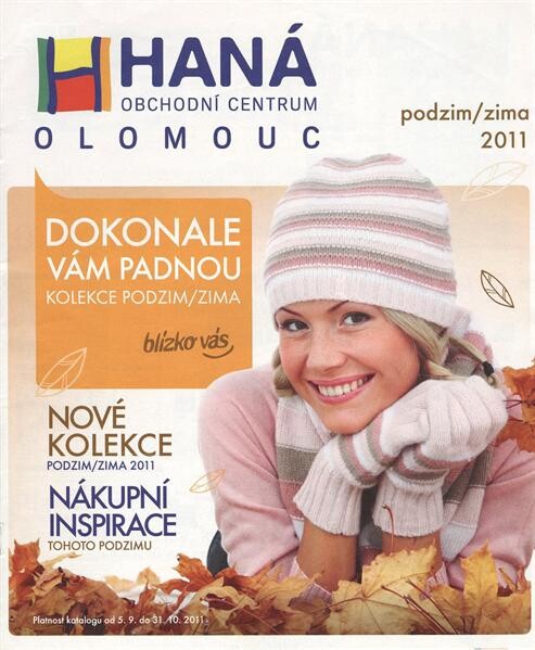 Haná :obchodní centrum Olomouc