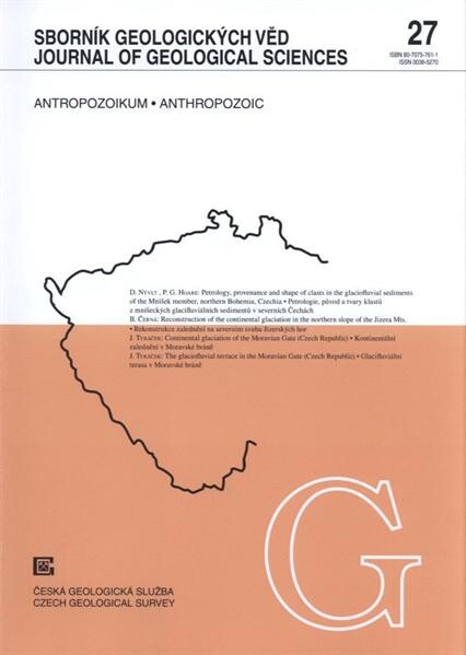 Sborník geologických věd. Řada A, Antropozoikum