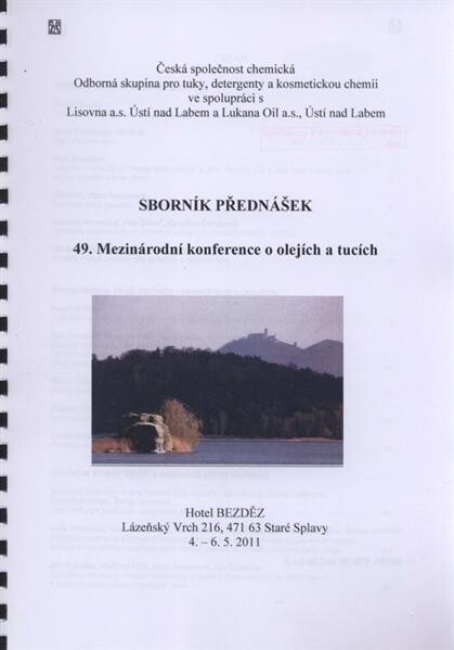 Sborník přednášek 