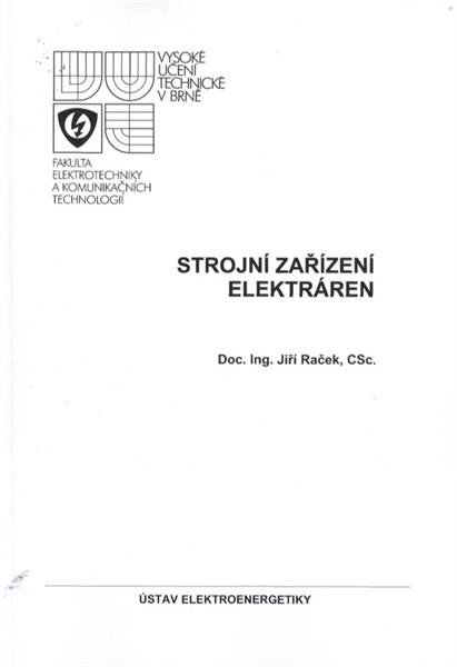 Strojní zařízení elektráren